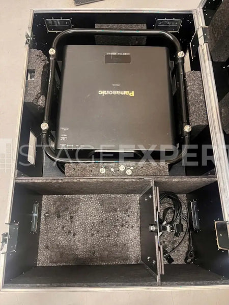 Panasonic PT-DZ13KEJ Projector with Frame & Flight Case
