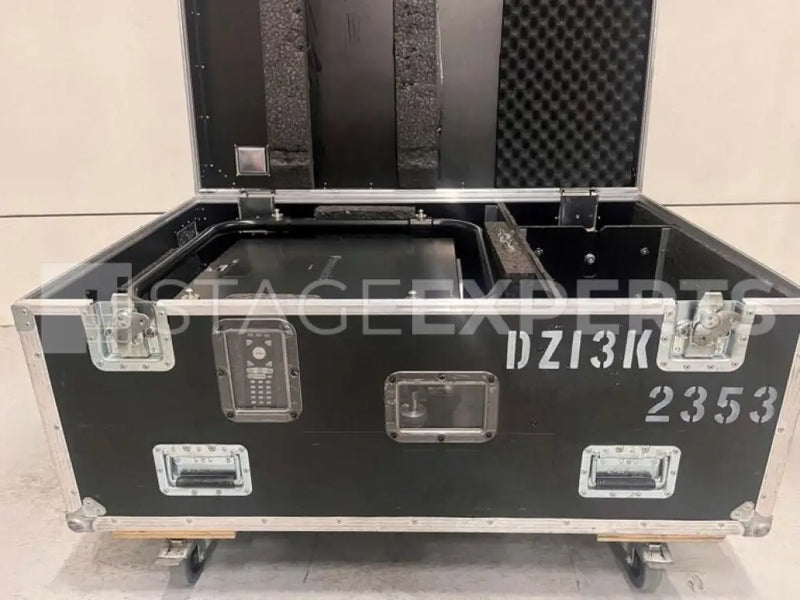Panasonic PT-DZ13KEJ Projector with Frame & Flight Case