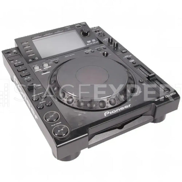 Pioneer CDJ-2000 Media Player with Blue Flight Case - Pro