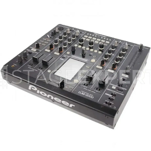 Pioneer DJM-2000 DJ Mixer – 4-Channel, Remix Effects, Pro Link
