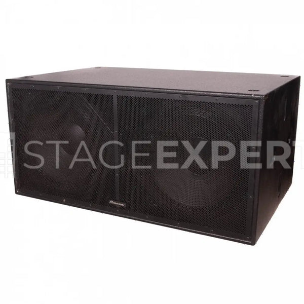 Pioneer XY-218S Subwoofer – Dual 18in Passive, 1600W, 4 ohms