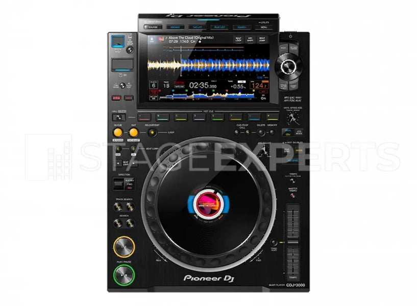 Pioneer DJ CDJ-3000 Multi Player | Professional Media Player