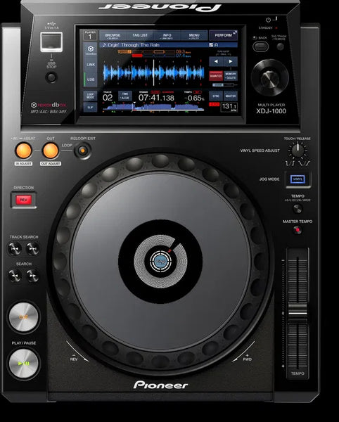 Pioneer DJ XDJ-1000MK2 Media Player – Pro DJ Link, FLAC
