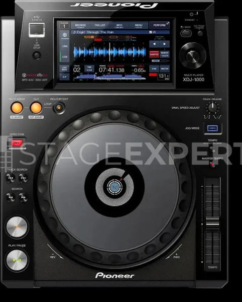 Pioneer DJ XDJ-1000MK2 Media Player – Pro DJ Link, FLAC