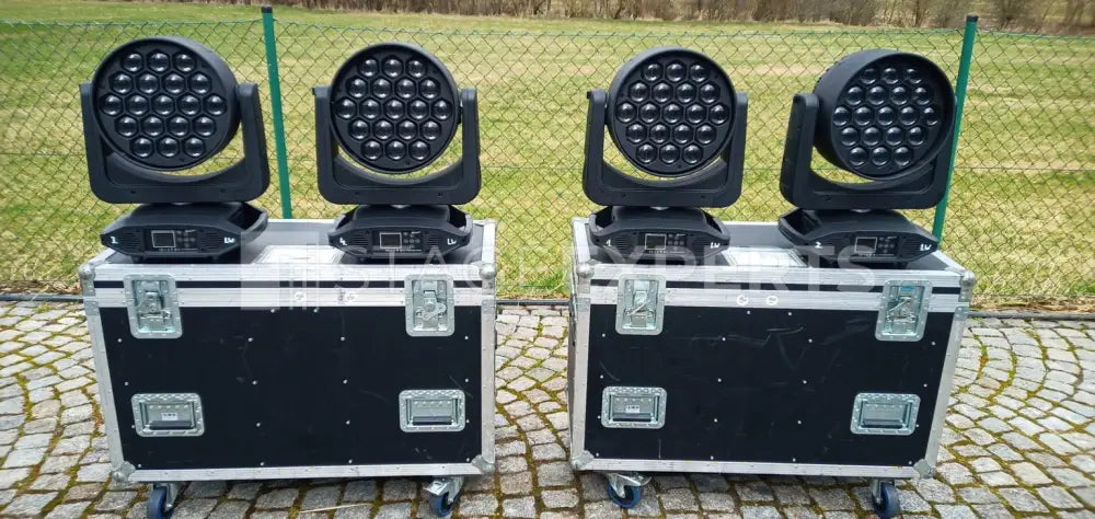 Elation Platinum Seven LED Wash – Set of 4 with Cases
