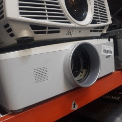 SANYO PLC-XM150L Projector with 2 VP Lenses – 6000 lm