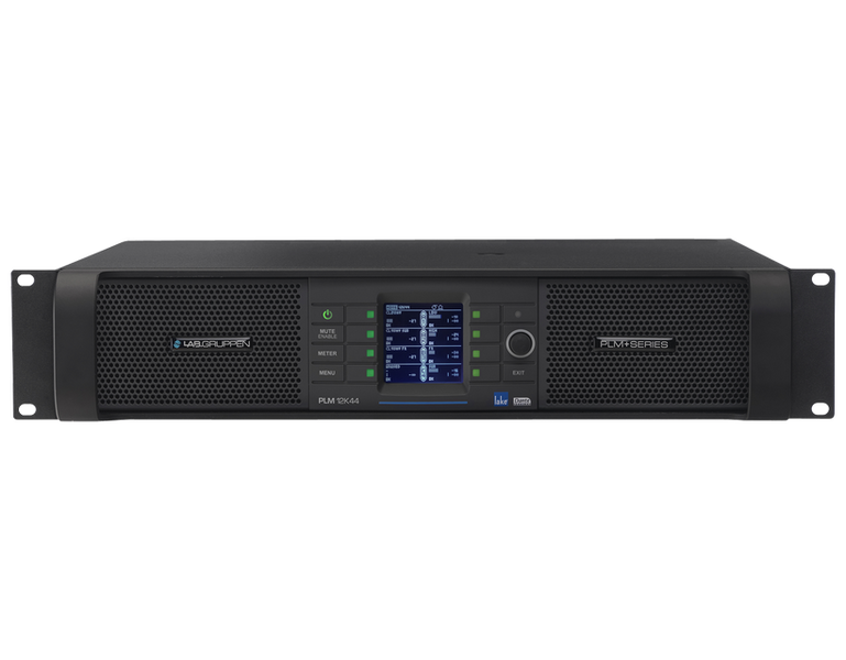Lab Gruppen PLM 12K44 System Amplifier with Lake DSP and Dante