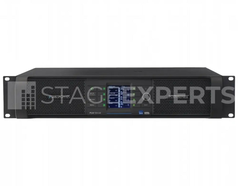 Lab Gruppen PLM 12K44 System Amplifier with Lake DSP