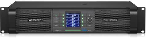 Lab Gruppen PLM 8K44 System Amplifier with Lake DSP & Dante