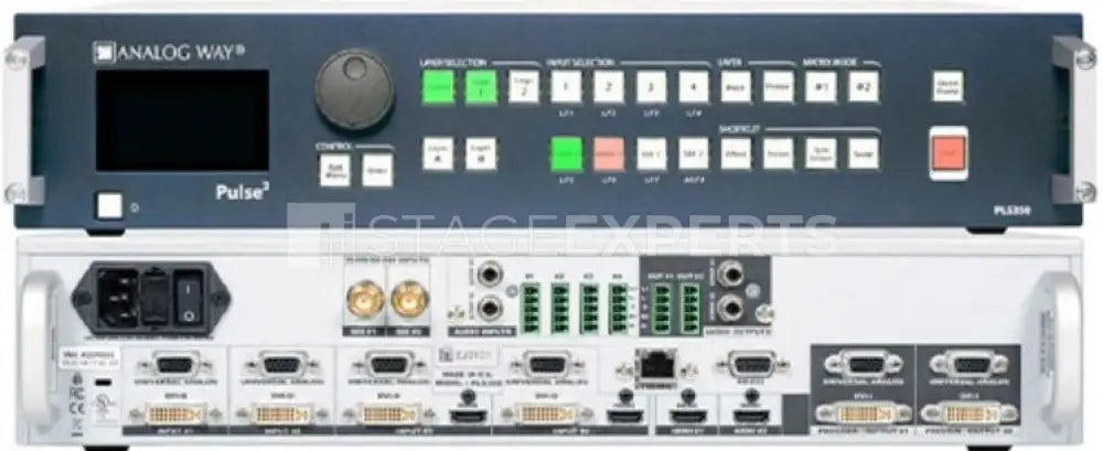 Analog Way Pulse² PLS350-3G Seamless Switcher | Midra