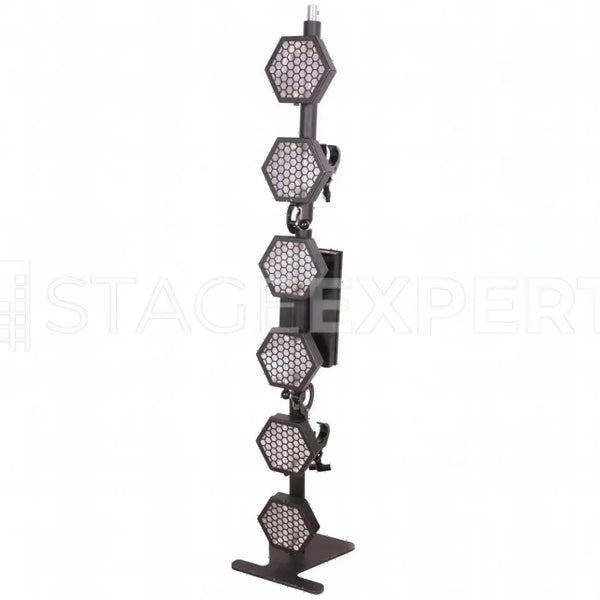 Portman P2 Hexaline Set of 4 with Flightcase – Stage Experts