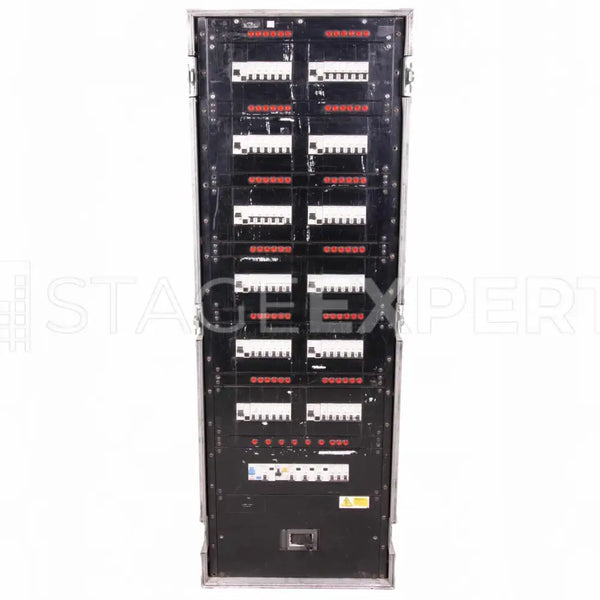 SE Misc Powerlock 400A Socapex 72-Way Mains Distro
