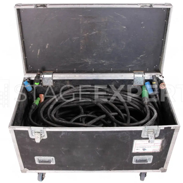 SE Misc Powerlock 400A 20m Cable Set with Flightcase (5x)