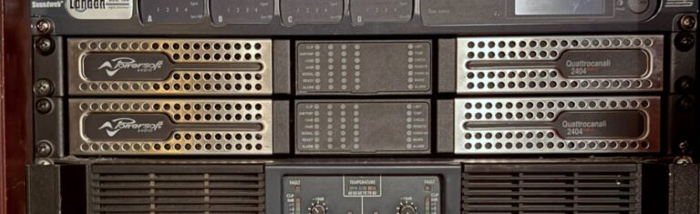 Powersoft Quattrocanali 2404 DSP+D Used Dante Amplifier