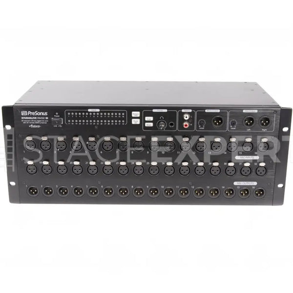 PreSonus StudioLive RM32AI Digital Rack Mixer | 32‑ch, AVB