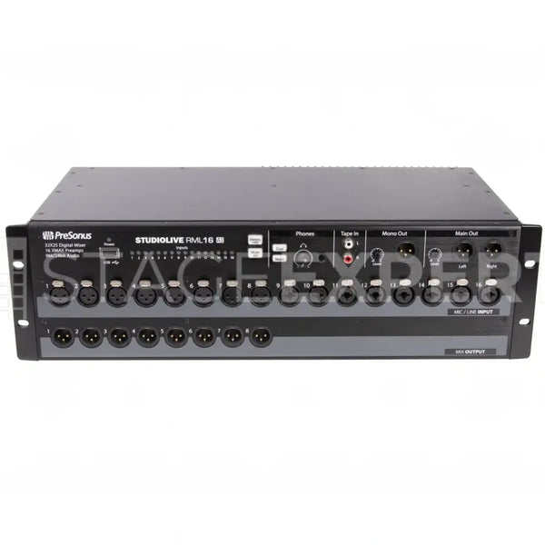PreSonus StudioLive RML16AI Rack Digital Mixer | Stage Experts