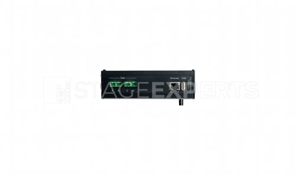 MA Lighting grandMA3 4Port Node DIN-Rail – DMX/RDM PoE