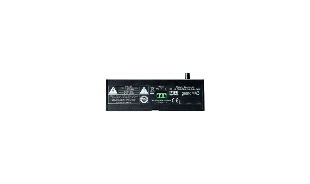 MA Lighting grandMA3 4Port Node DIN-Rail – DMX/RDM PoE