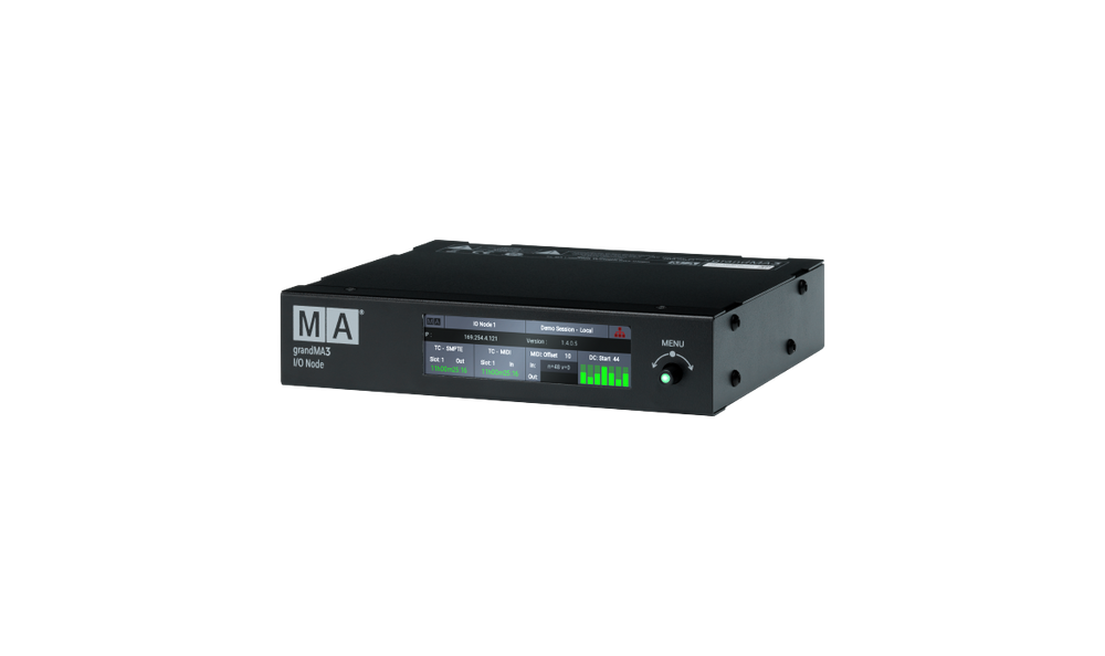 MA Lighting grandMA3 I/O Node – MA-Net3 DMX LTC | GMA4023577