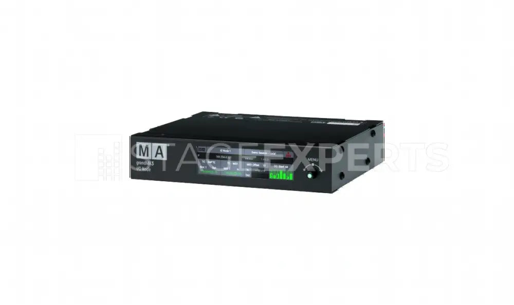 MA Lighting grandMA3 I/O Node – MA‑Net3, DMX, LTC