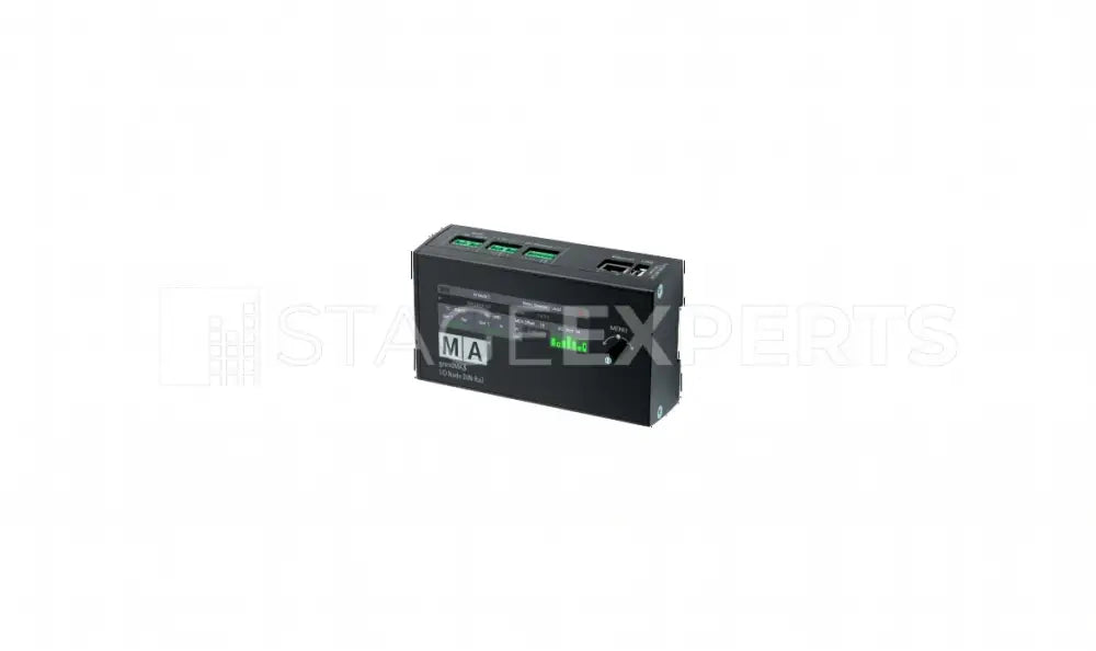 MA Lighting grandMA3 I/O Node DIN-Rail – MA‑Net3 Interface
