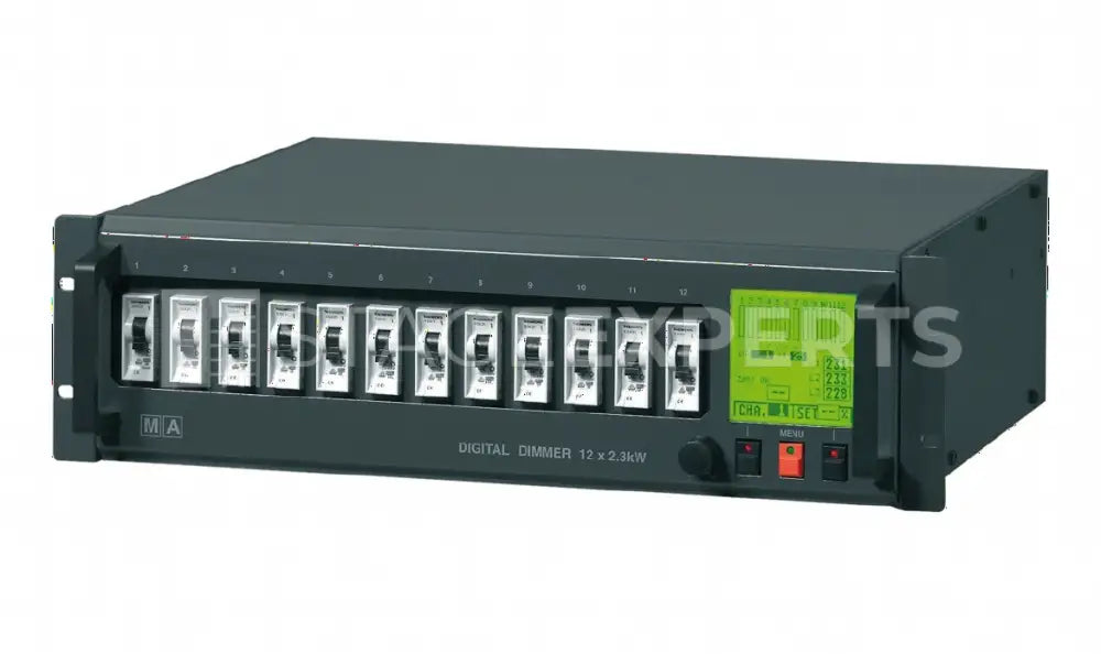 MA Lighting 12-Channel Digital Dimmer, 2.3 kVA, Han 16E