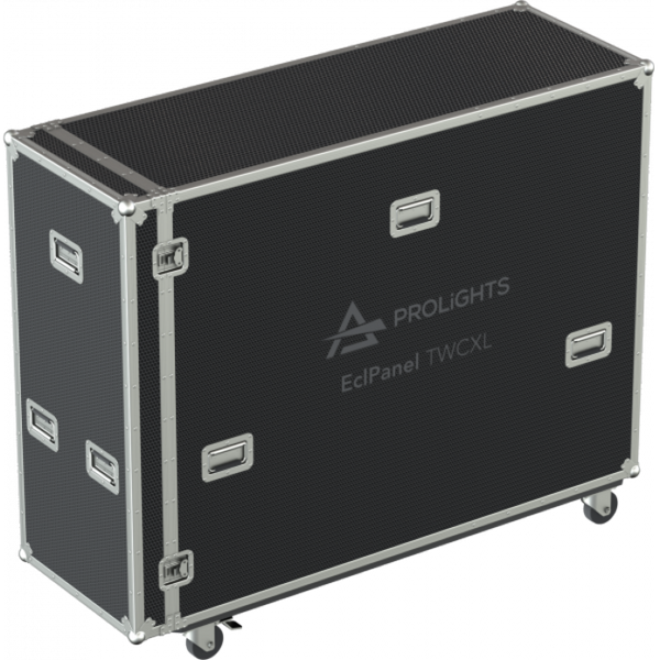 Prolights EclPanel TWCXL Pack with Flight Case & Accessories