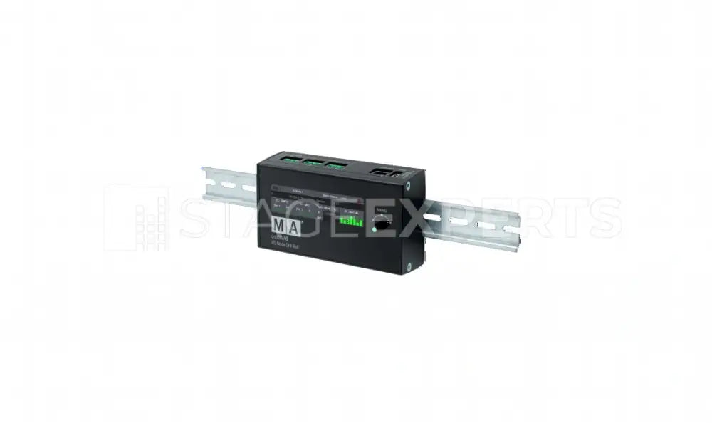 MA Lighting grandMA3 I/O Node DIN‑Rail Network Interface