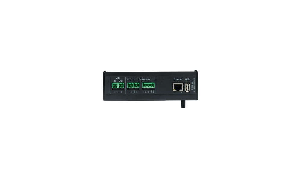 MA Lighting grandMA3 I/O Node DIN‑Rail Network Interface