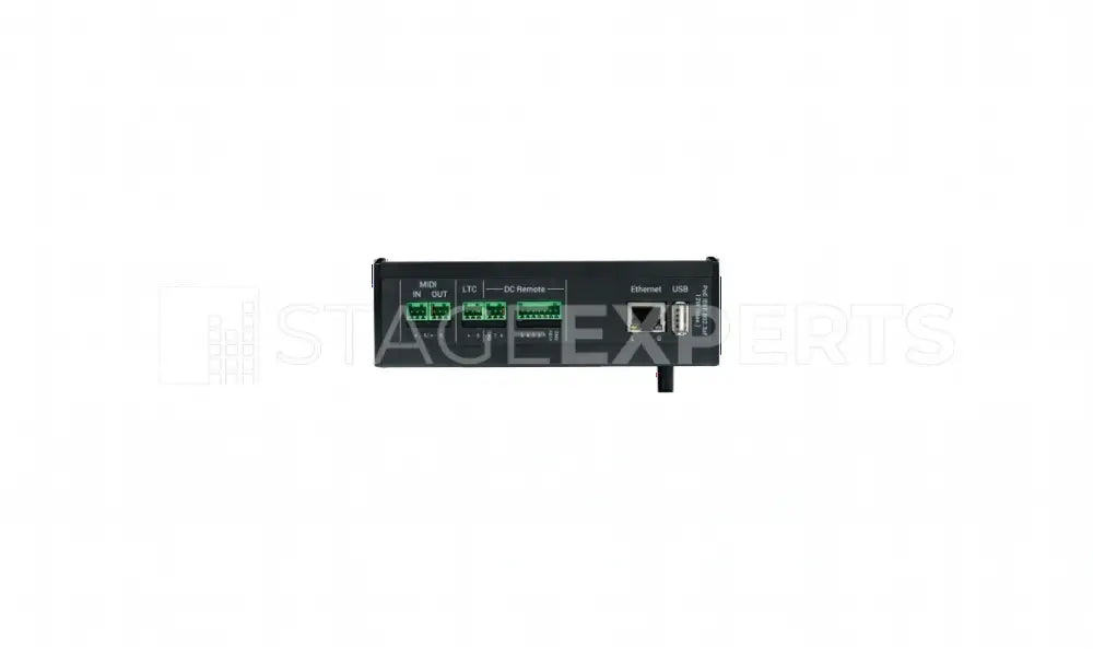 MA Lighting grandMA3 I/O Node DIN‑Rail Network Interface