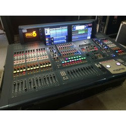 MIDAS PRO3 + DL371 Digital Console System – 56ch AES50