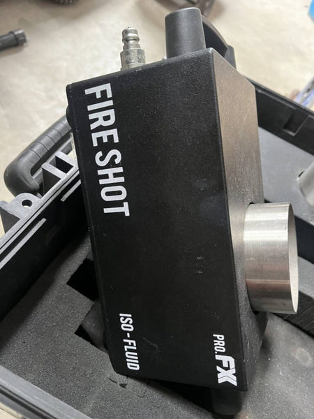 ProFX Fireshot System – Modular Liquid Flame Effect for Stage