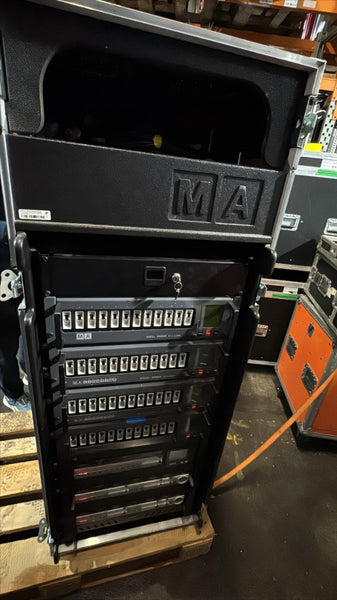 Major PL400A & MA Lighting 48ch Dimmer Rack with Hot Patch