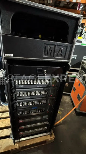 MA Lighting & Major 48ch Dimmer Rack with Hot Patch