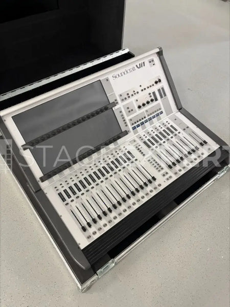 Soundcraft Vi1 + Compact Stagebox 32/16 Cat5 Digital Mixer