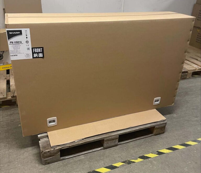 SHARP PNV601A 60-inch Video Wall Display, 700 cd/m² brightness