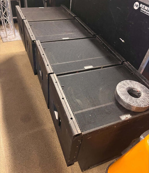EAW SB730 Subwoofers Set of 4 – Compact Flyable Bass