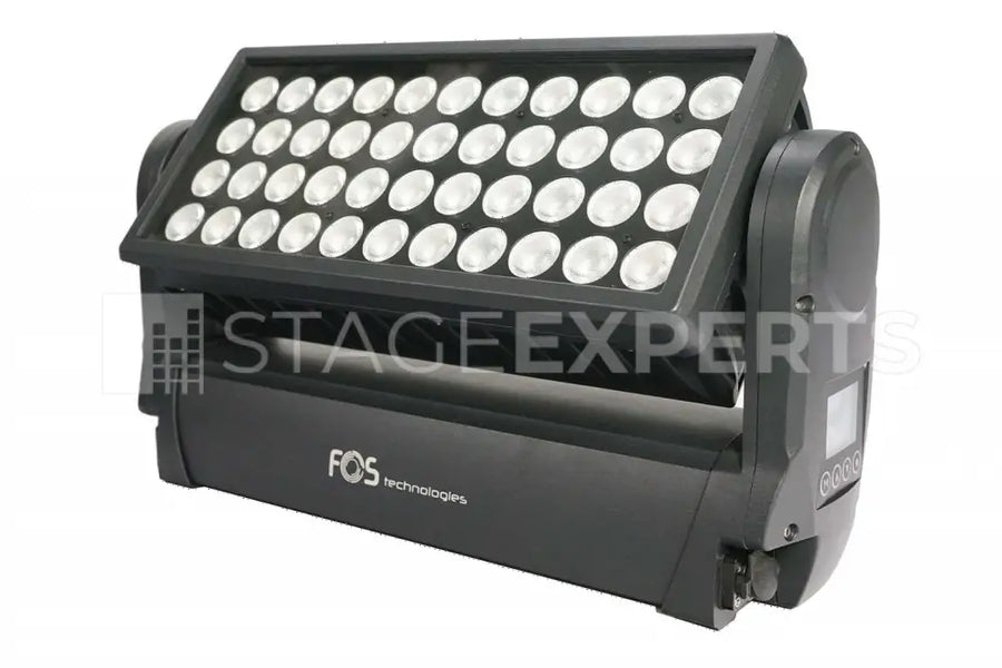 FOS F-6 Go Moving Wallwasher – 4-Pack with Flight Case