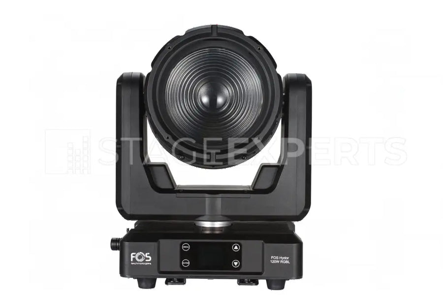 FOS HYDOR 120W RGBL IP65 Tour Set – 4 Moving Heads + Case