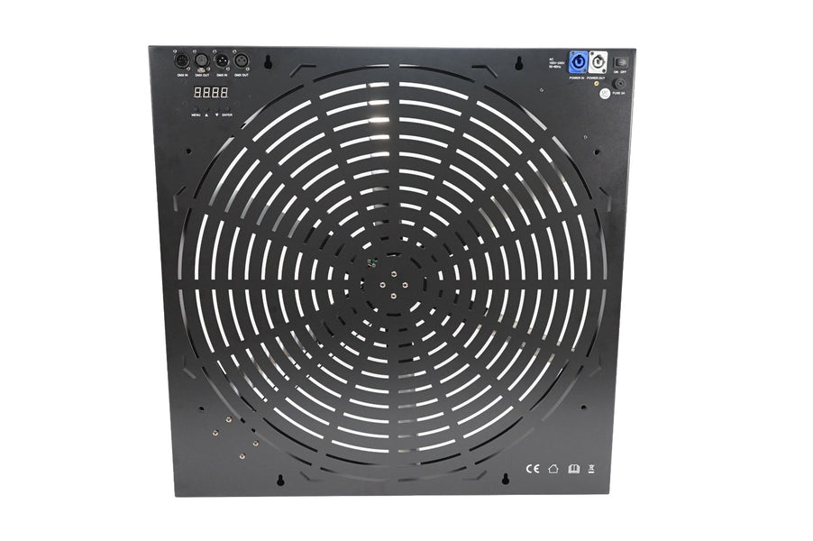 FOS RGB Fan Tourset – 4 RGB Fans with Case, DMX Control