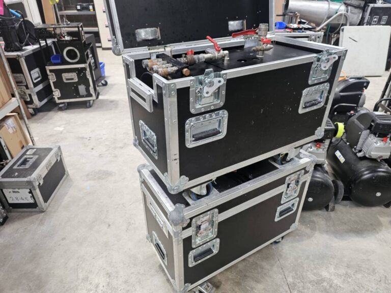 ProFX Fire Shot Set – 8 Heads with Tanks, Manifolds & Hoses