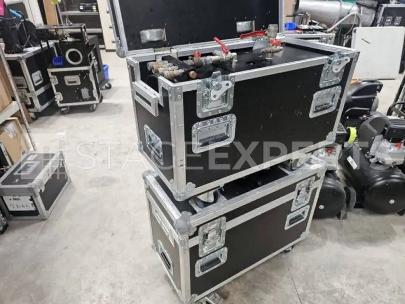 ProFX Fire Shot Set – 8 Heads with Tanks, Manifolds & Hoses