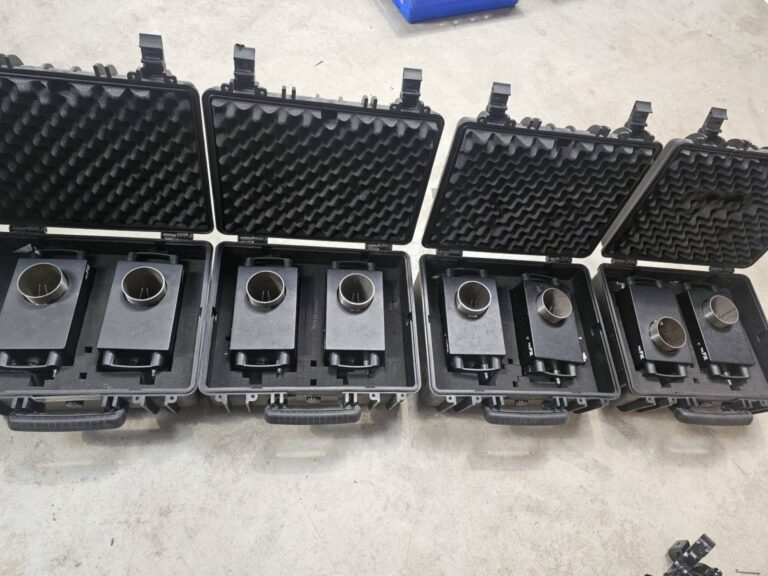 ProFX Fire Shot Set – 8 Heads with Tanks, Manifolds & Hoses