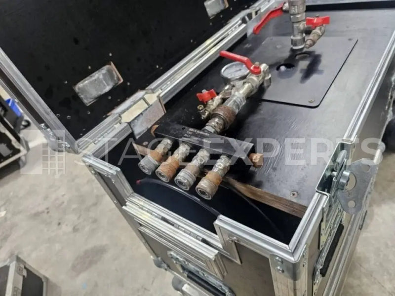 ProFX Fire Shot Set – 8 Heads with Tanks, Manifolds & Hoses