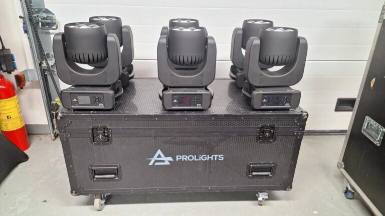 Prolights Astra Wash7Pix 12‑Fixture Moving Wash Package