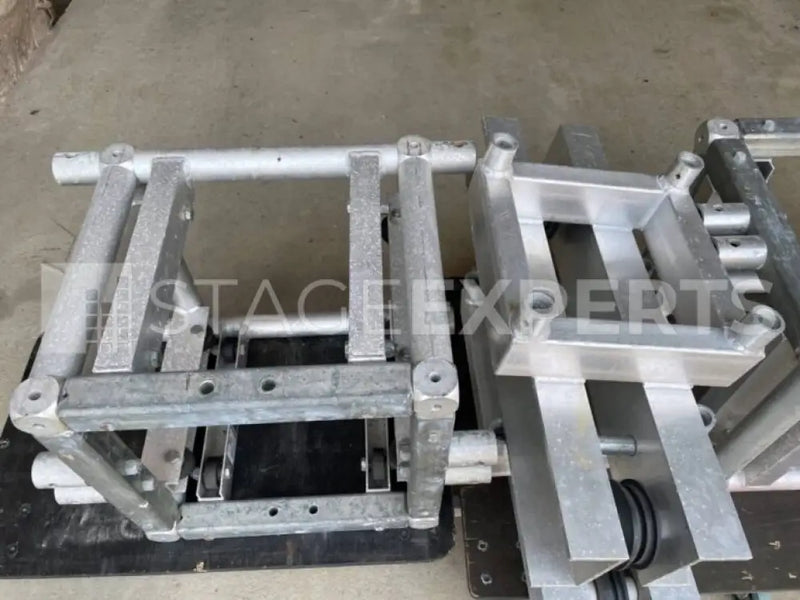 Prolyte ST-009 Tower Tops & 2‑Way 51F Sleeves, Pair Set