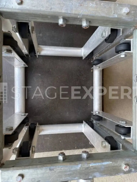 Prolyte ST-009 Tower Tops & 2‑Way 51F Sleeves, Pair Set