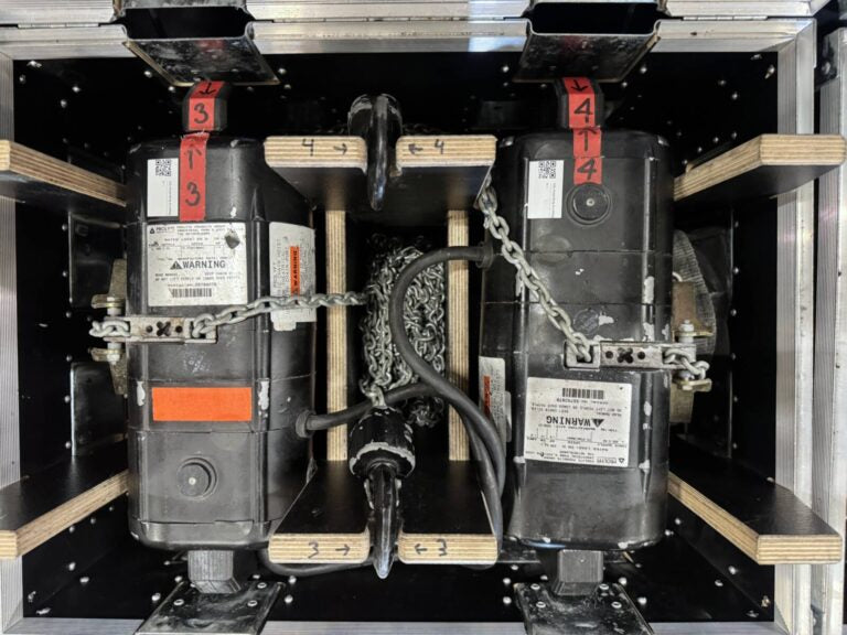 ProLyft 250 kg 15 m Hoist Package (4) with Amptown Cases