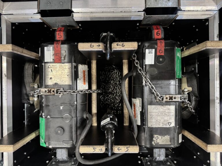 ProLyft 250 kg 15 m Hoist Package (4) with Amptown Cases