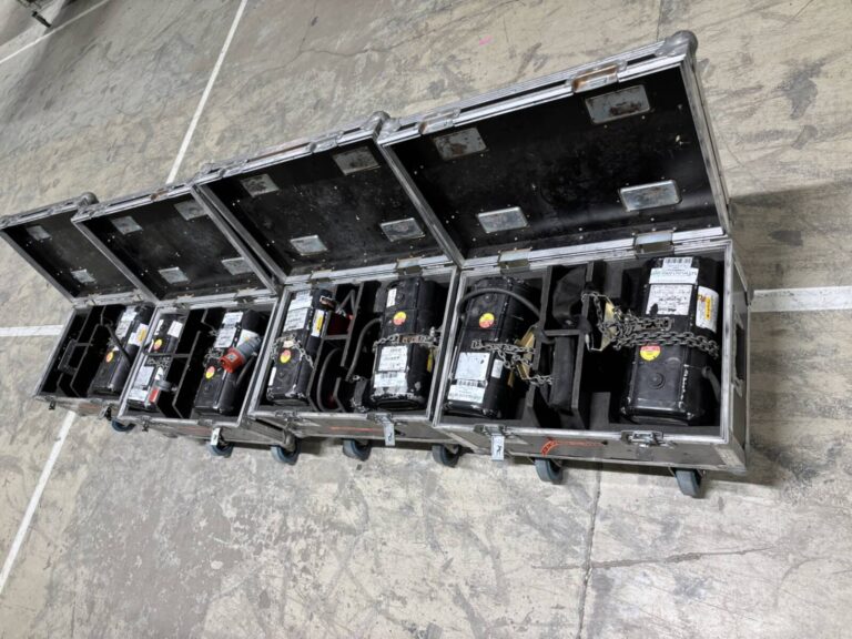 ProLyft PLE10 D8 DC 250 kg Electric Hoist | Stage Experts